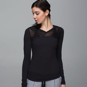 Lululemon Just Breathe Long Sleeve